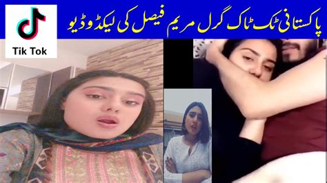 new mms leaked video|Pakistani TikToker Maryam Faisal’s MMS Leaked After Kanwal